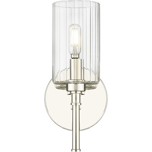 Chastine Indoor Wall Sconce Wall Light in Polished Nickel